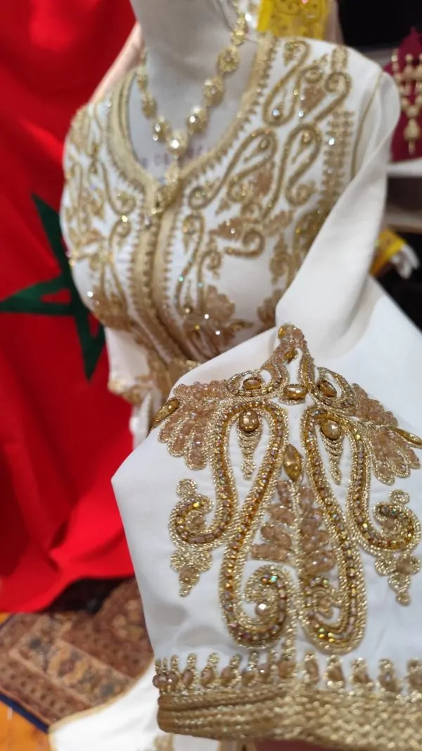 Neuer marokkanischer Kaftan – zweiteilige Takchita — photo 11