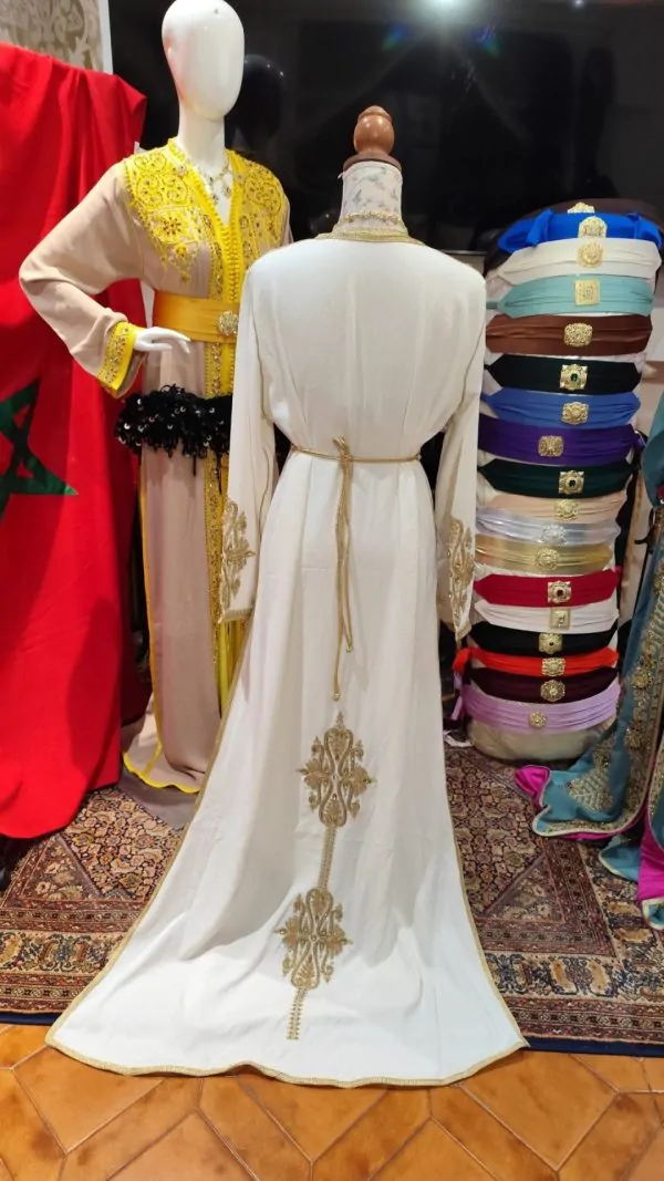 Neuer marokkanischer Kaftan – zweiteilige Takchita — photo 14