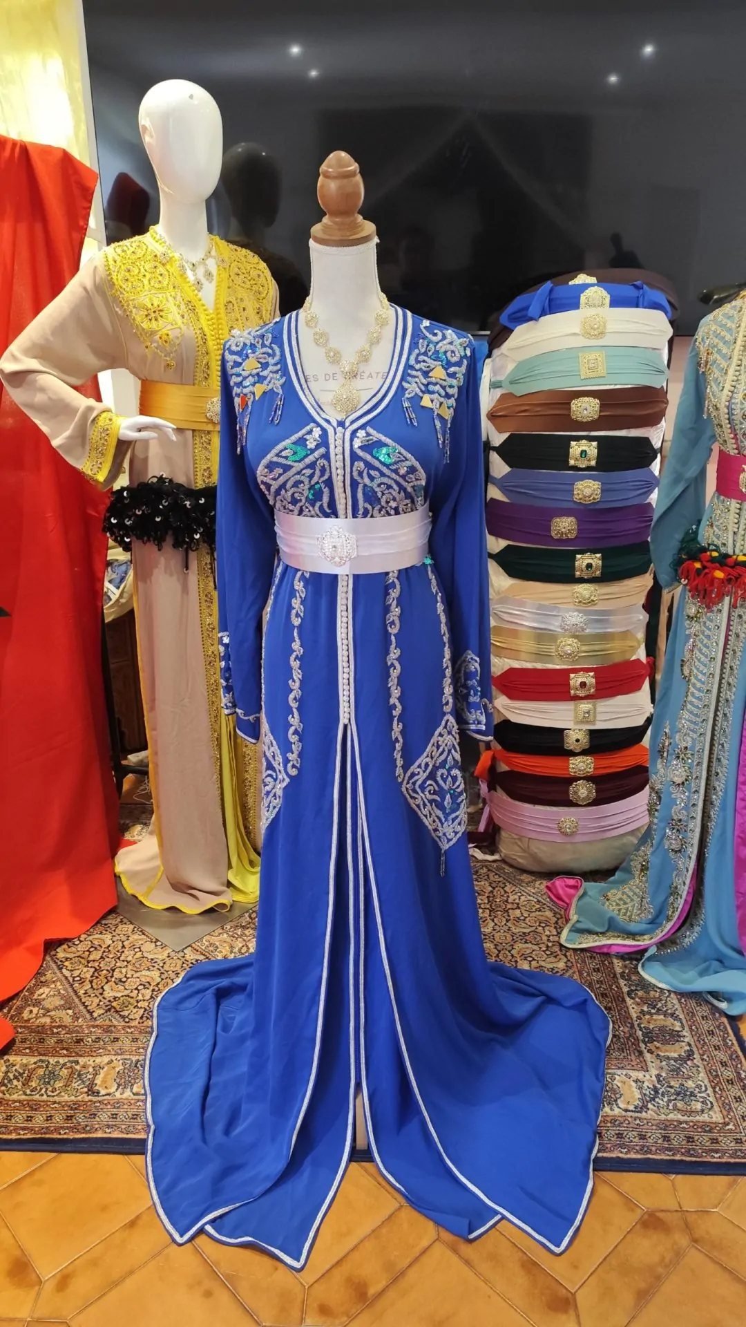caftan marocain d occasion grande taille – Image 3