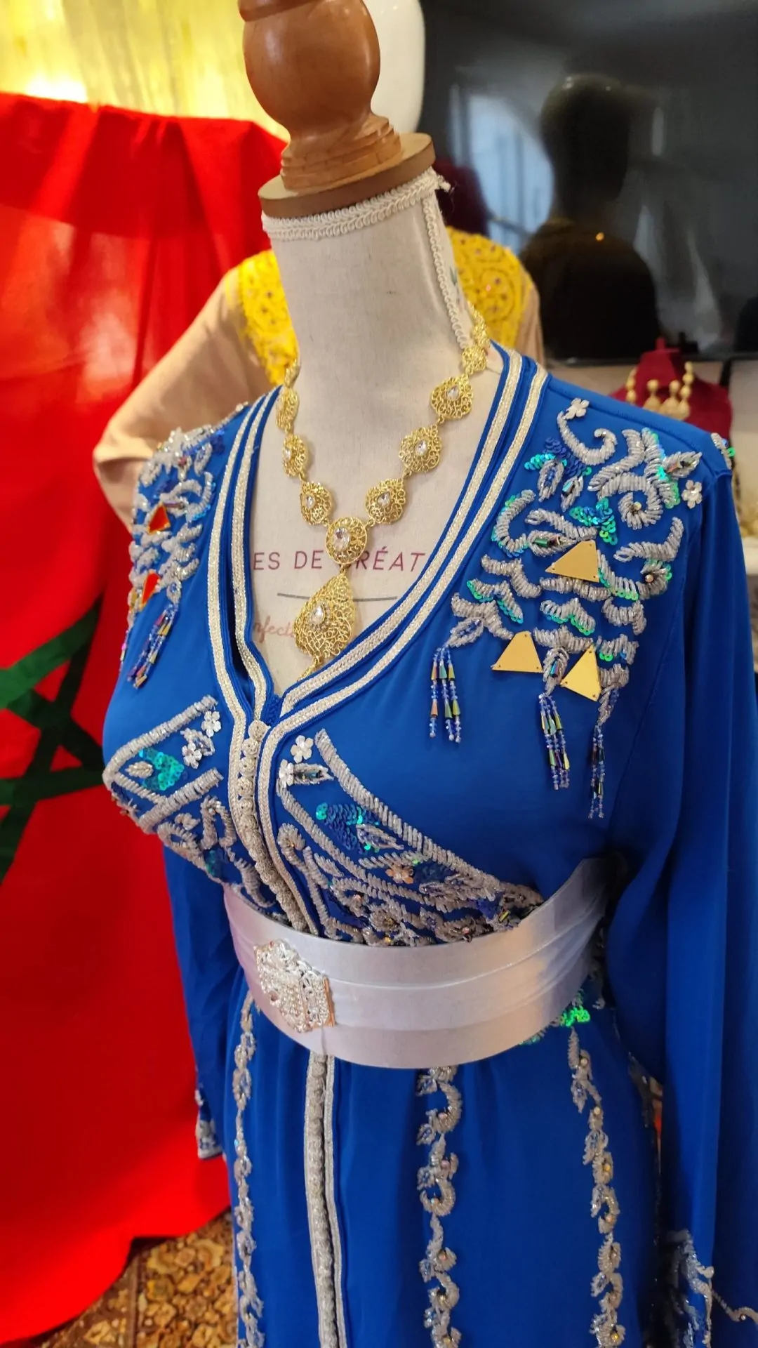caftan marocain d occasion grande taille – Image 11