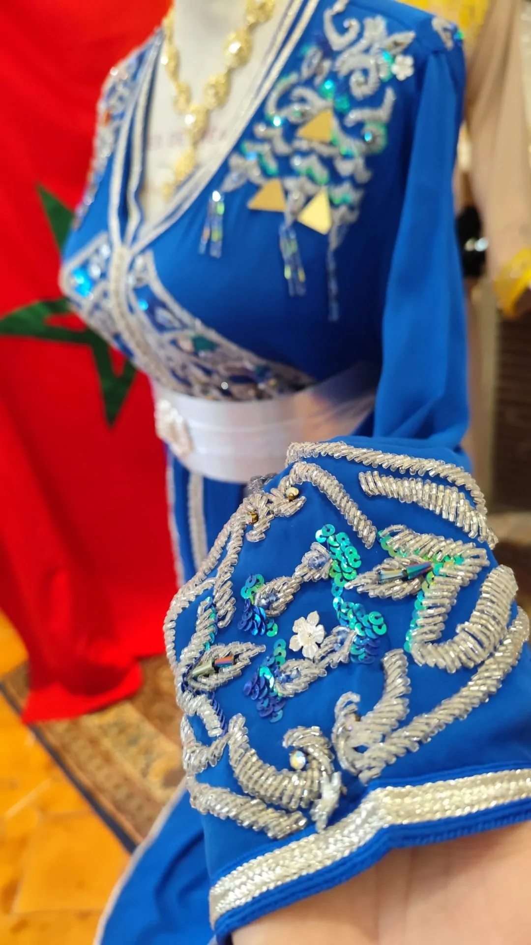 caftan marocain d occasion grande taille – Image 2