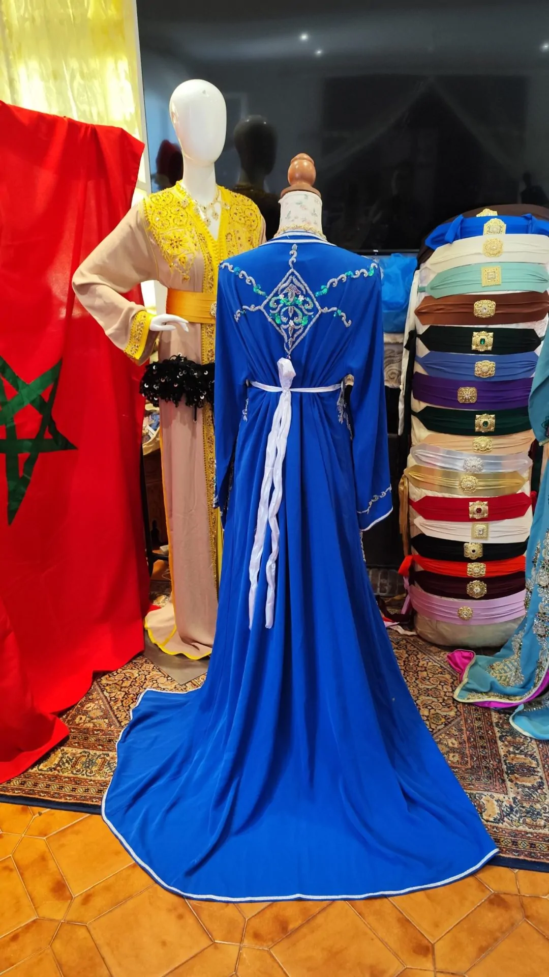 caftan marocain d occasion grande taille – Image 5