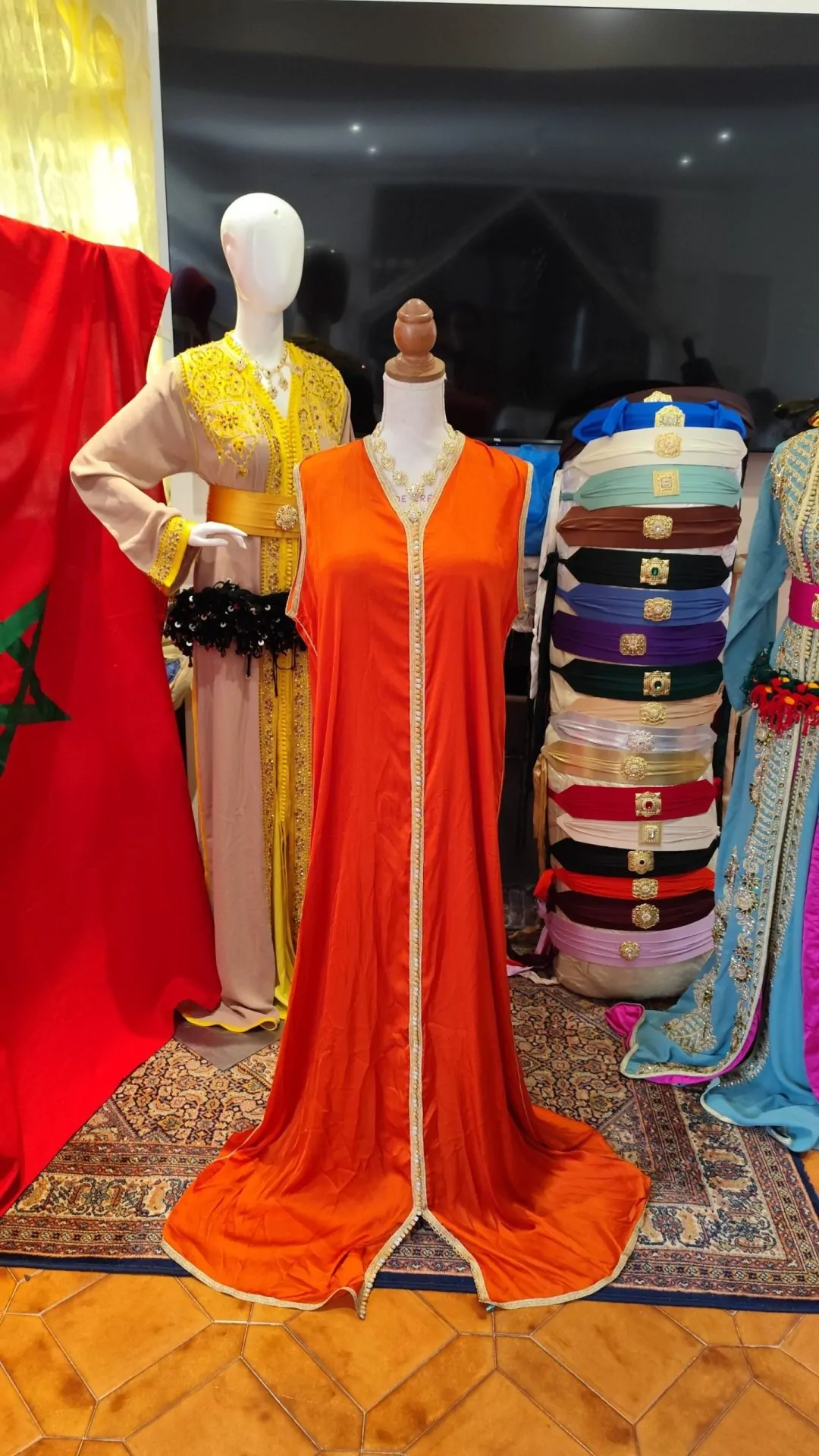 caftan marocain d occasion – Image 2