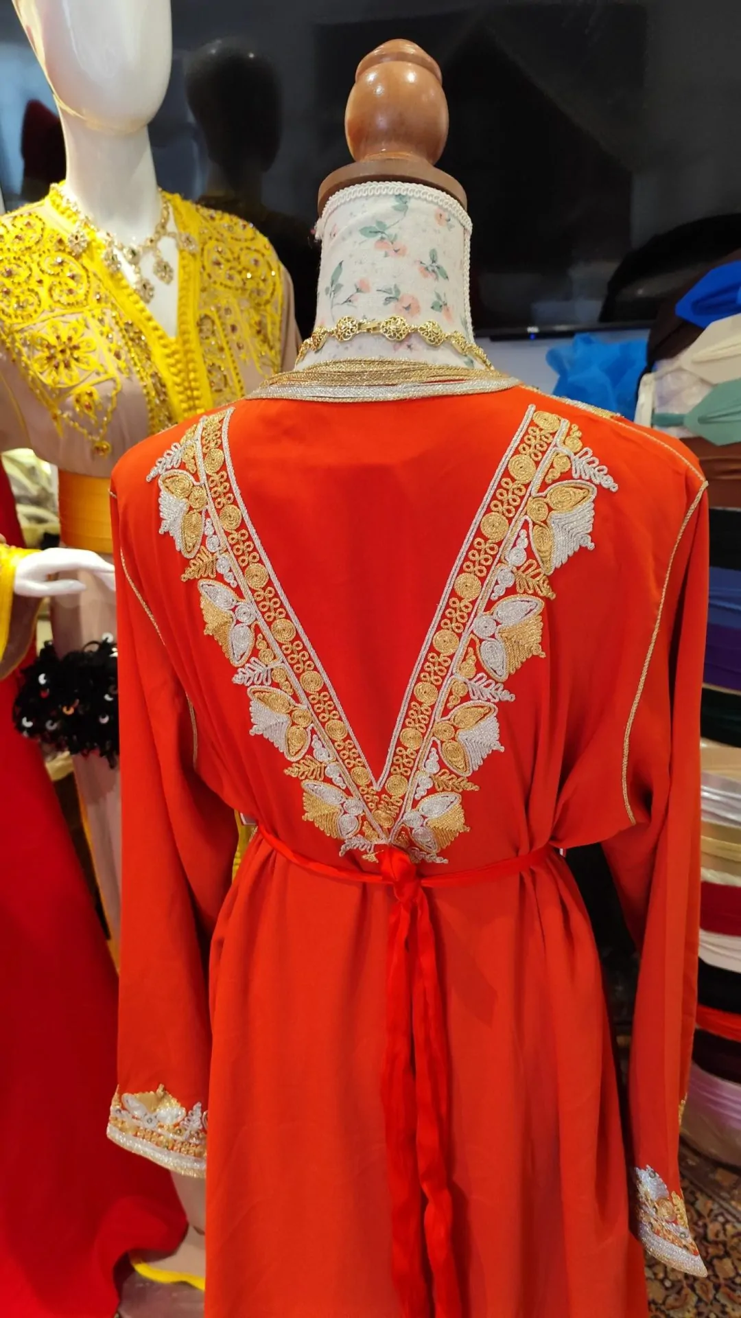 caftan marocain d occasion – Image 10