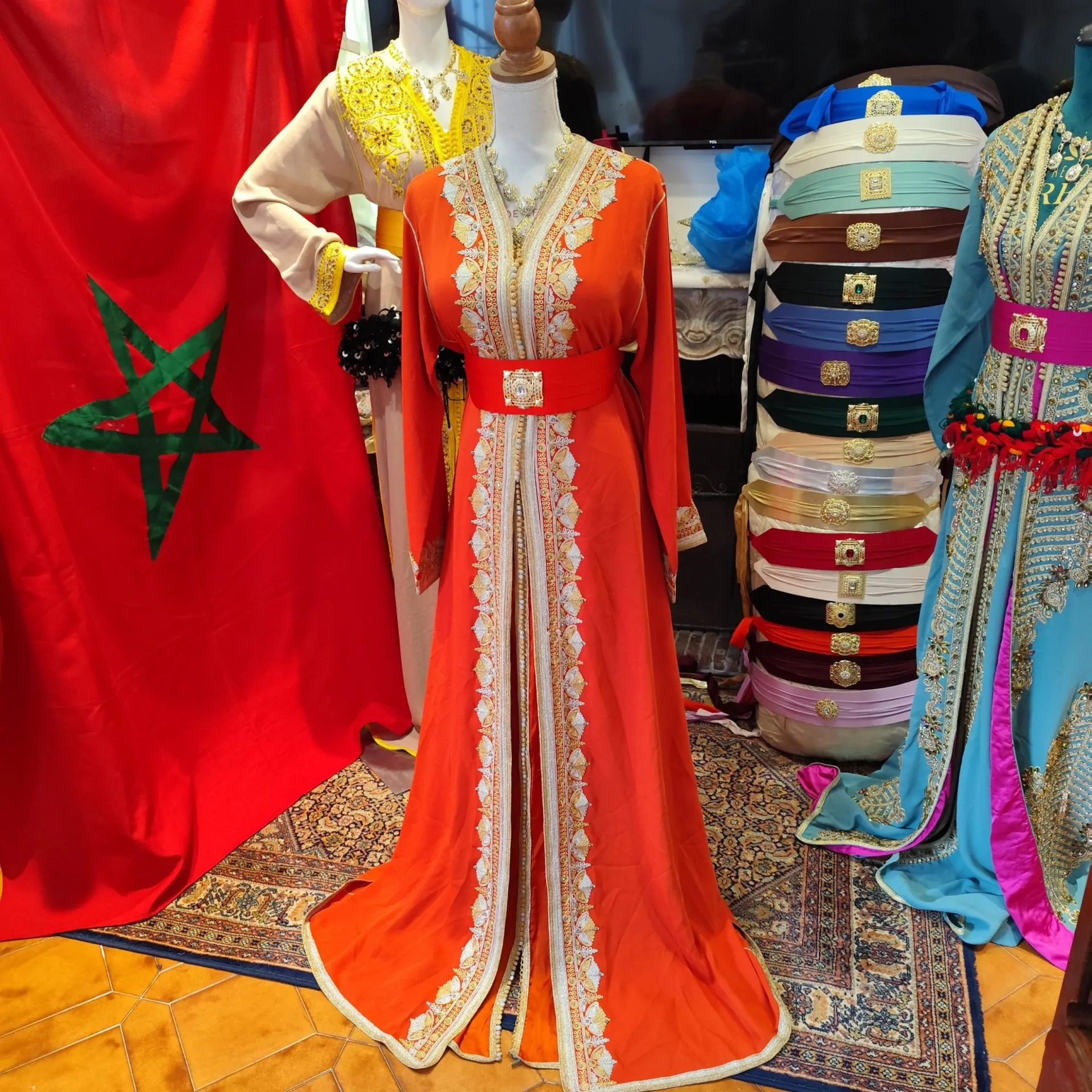 caftan marocain d occasion