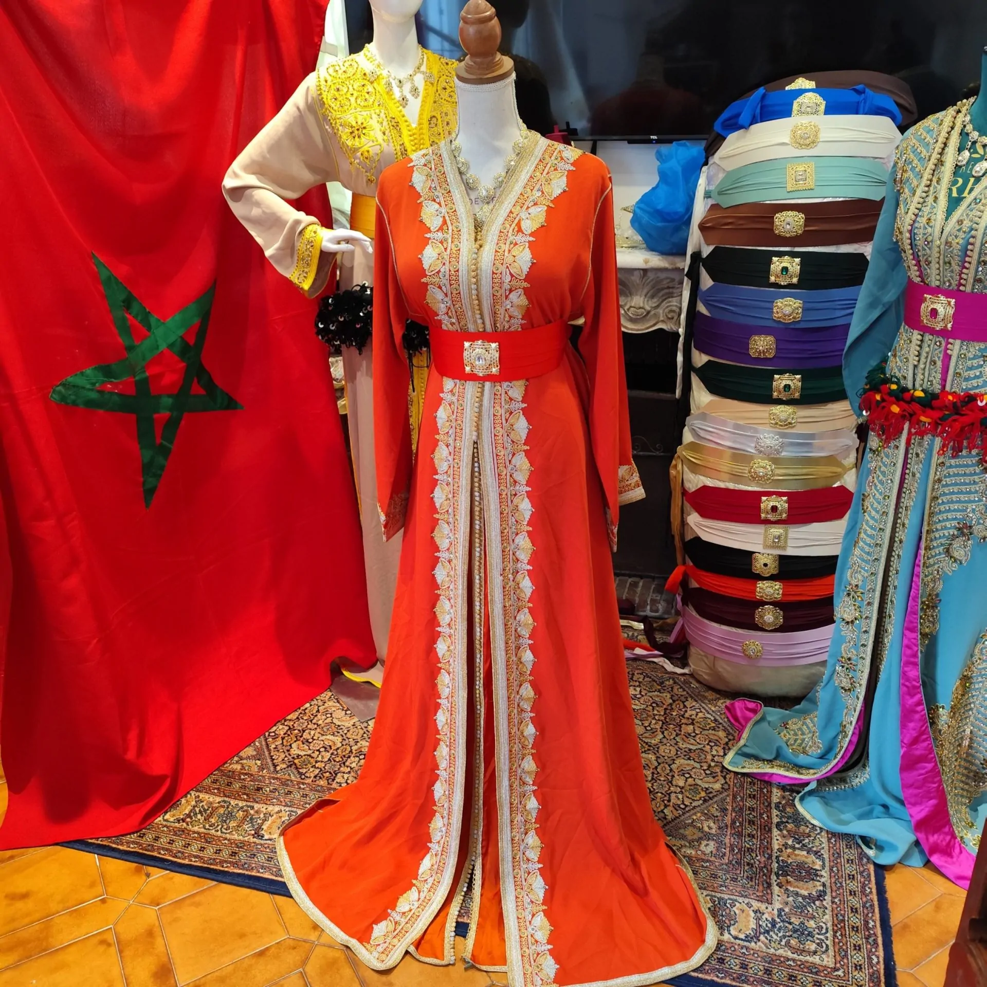 caftan marocain d occasion – Image 12