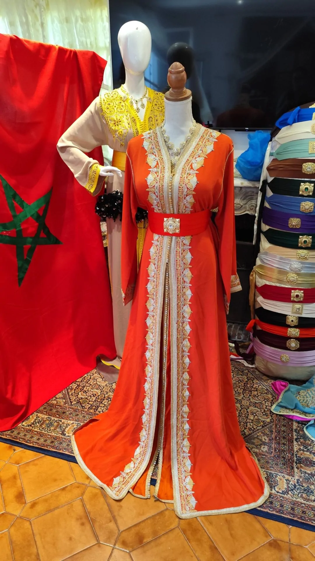 caftan marocain d occasion – Image 5