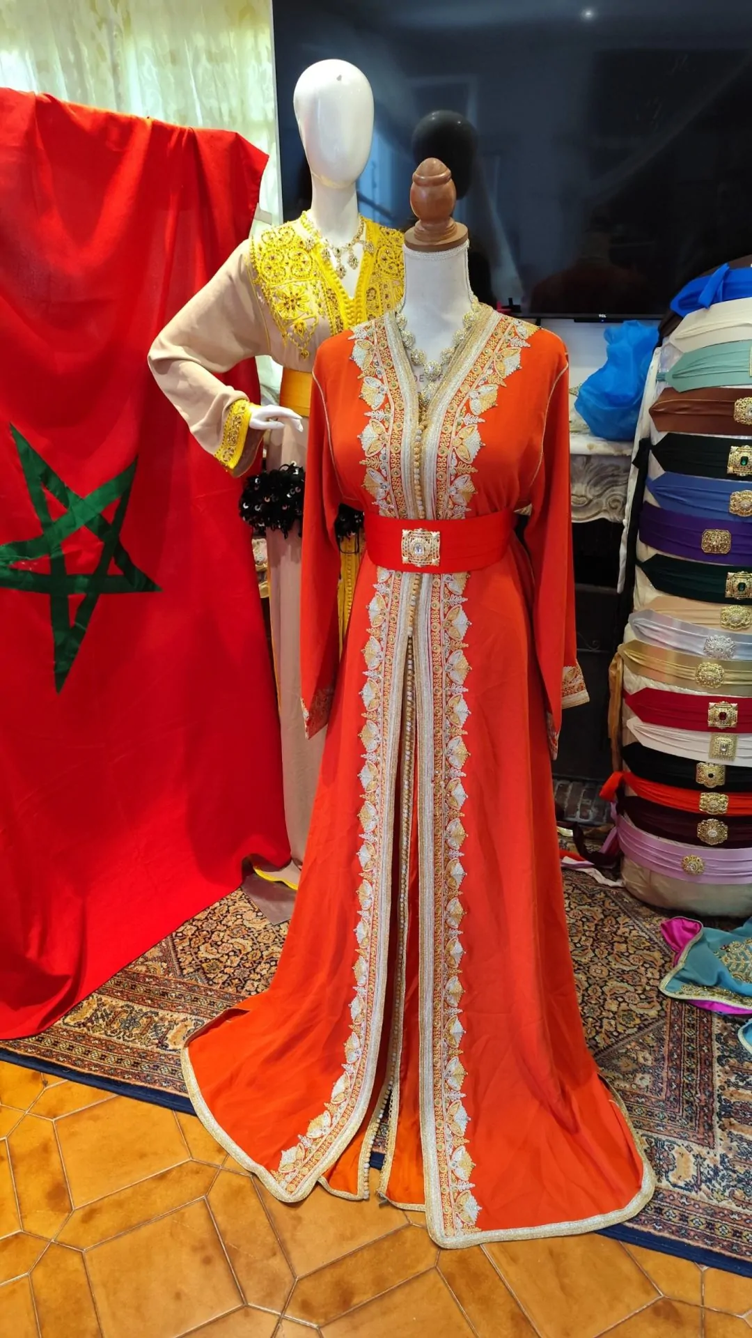 caftan marocain d occasion – Image 9