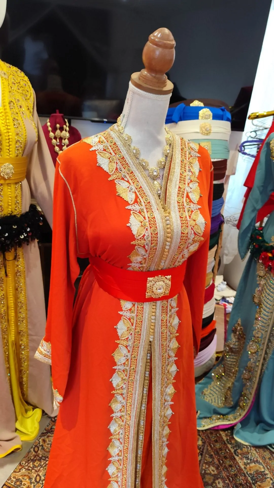 caftan marocain d occasion – Image 8