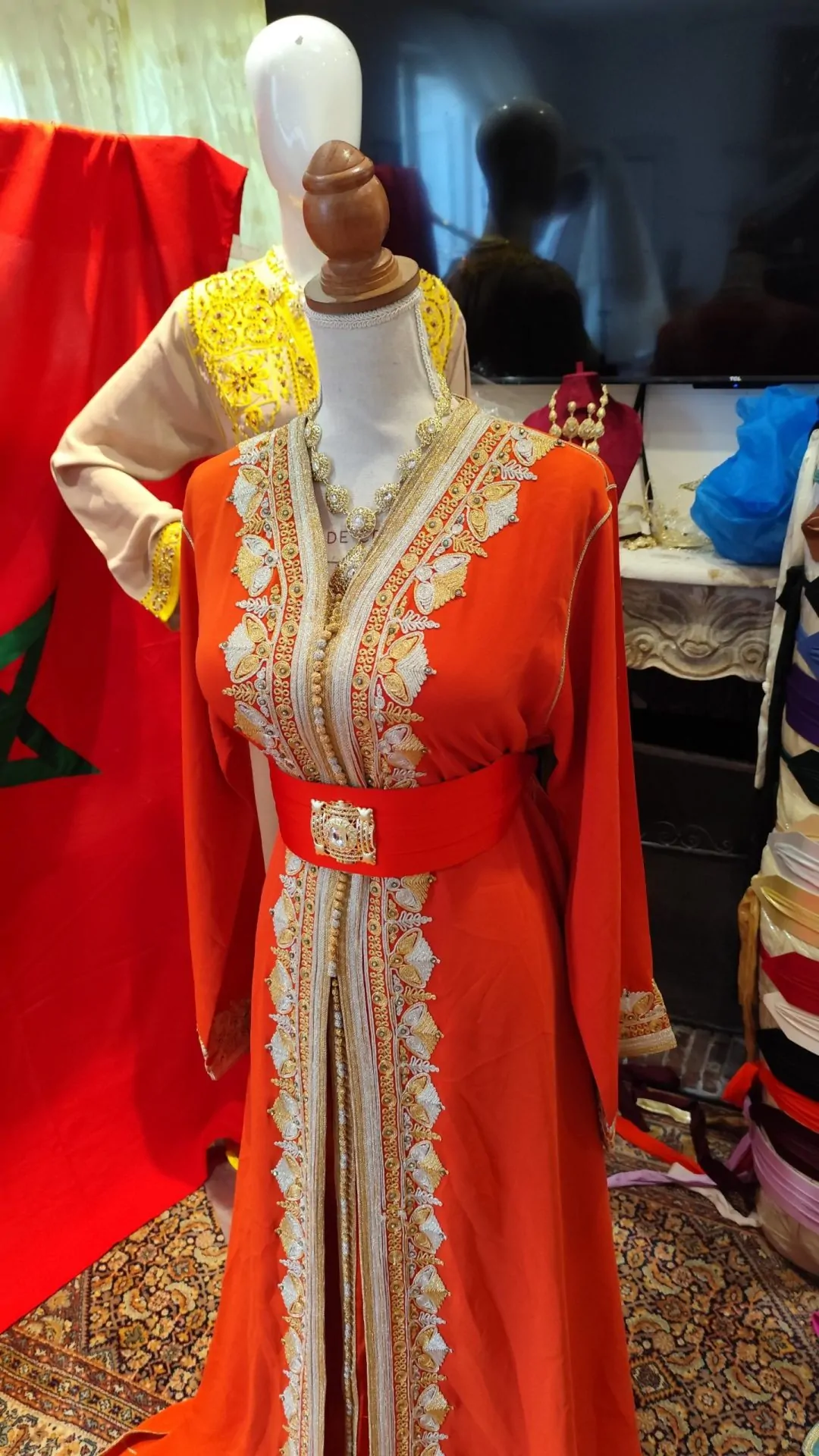 caftan marocain d occasion – Image 11