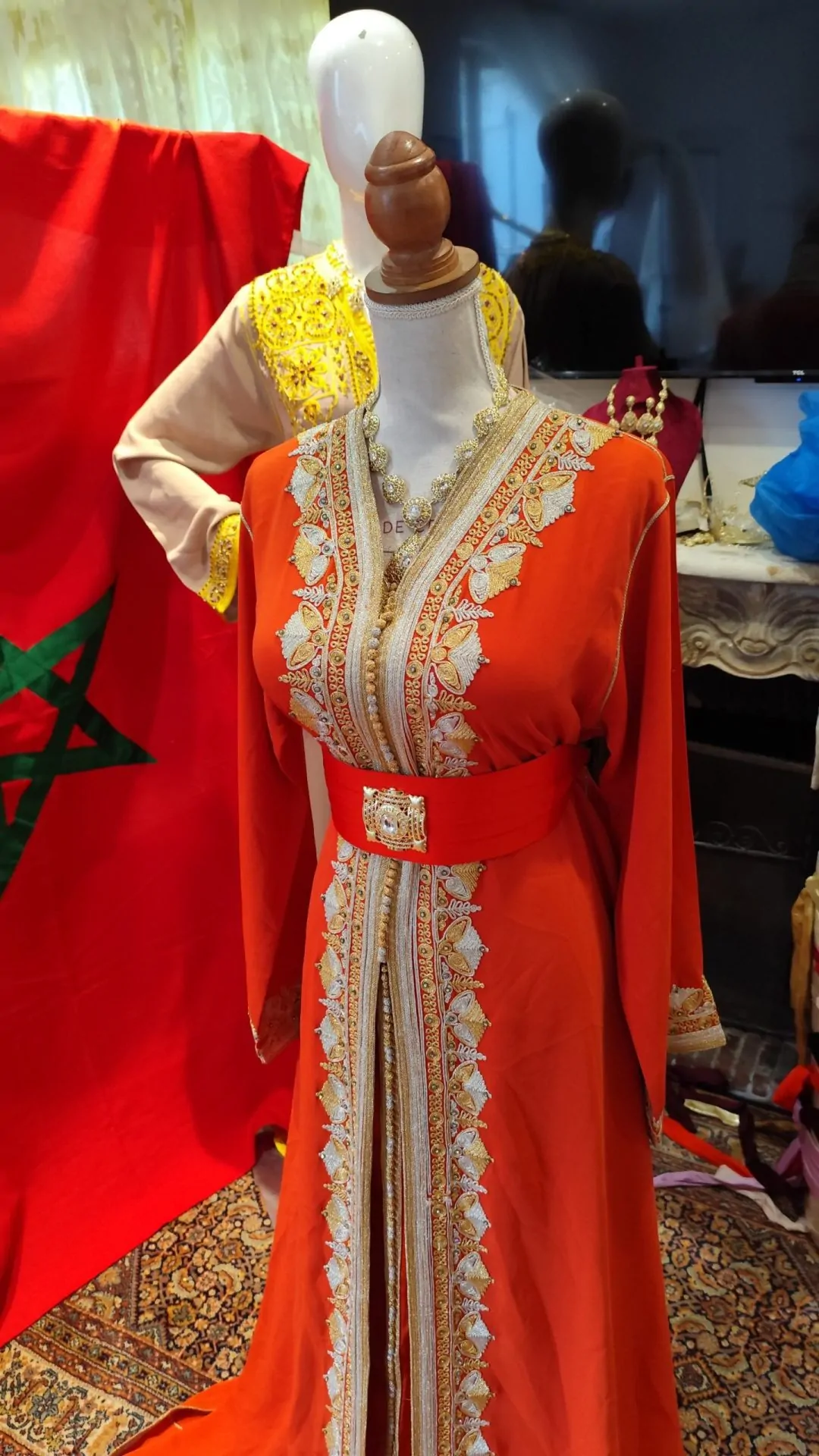 caftan marocain d occasion – Image 7