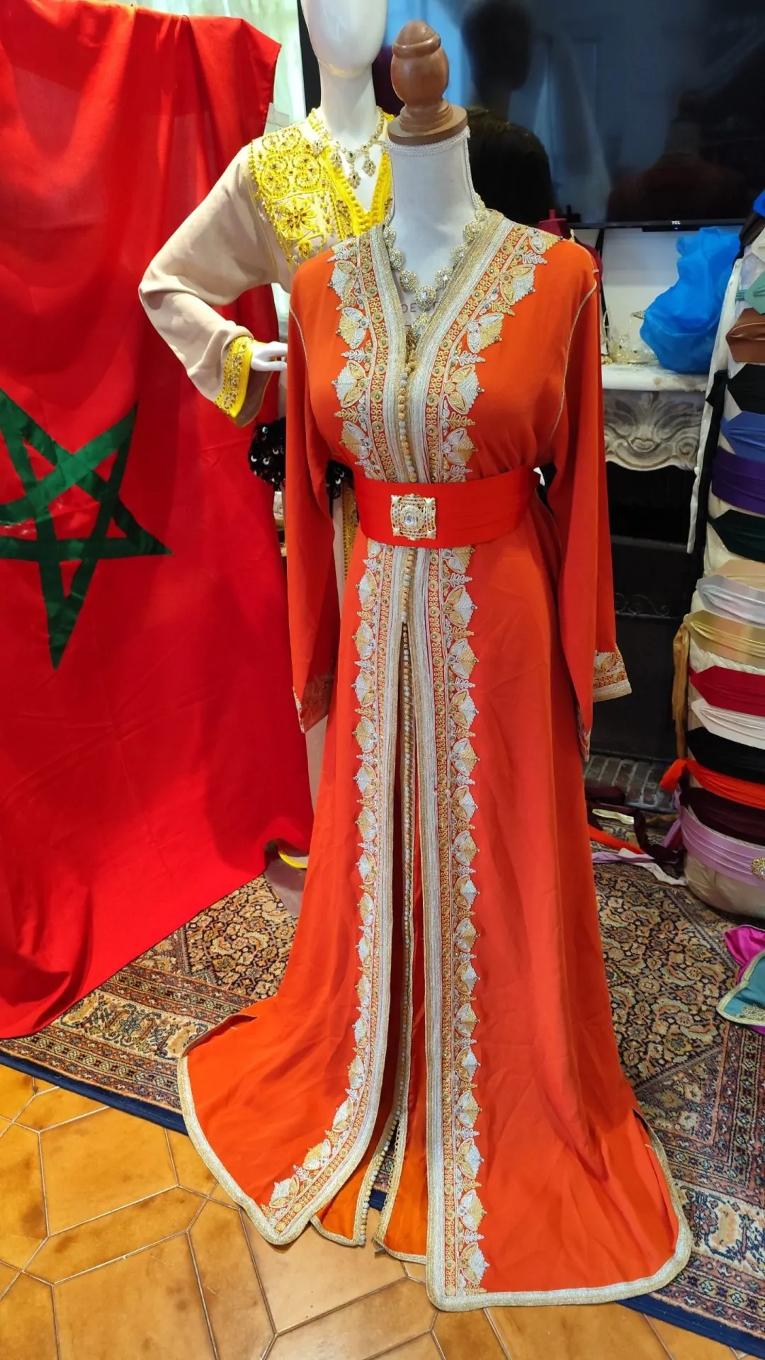 caftan marocain d occasion – Image 3