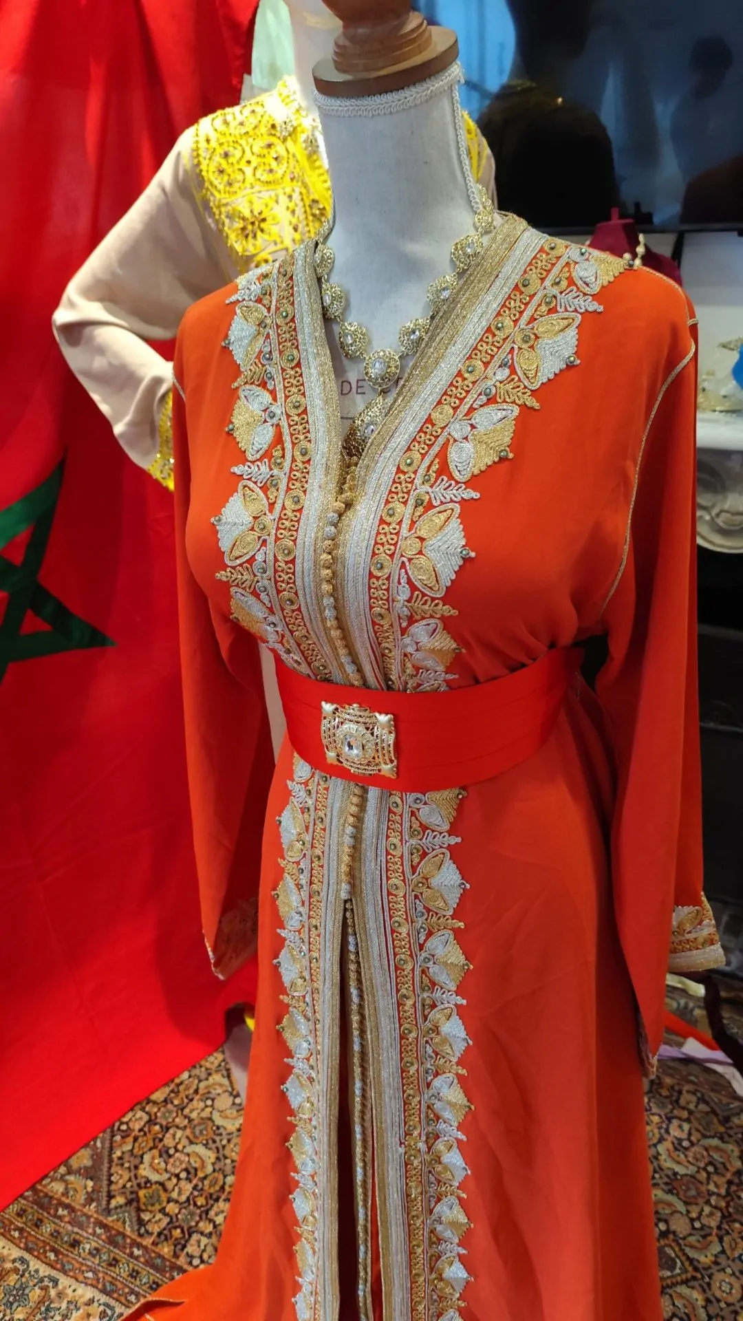 caftan marocain d occasion – Image 6
