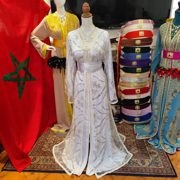 caftan marocain neuf — photo 12