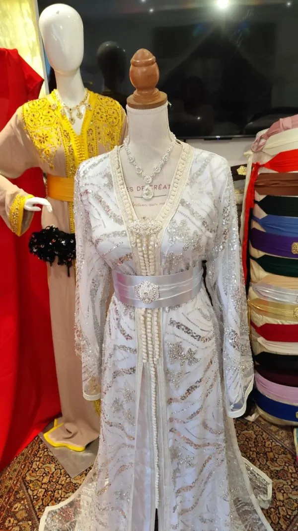 caftan marocain neuf — photo 8
