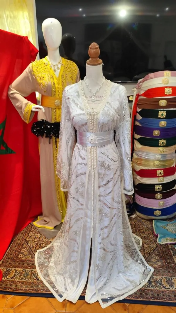 caftan marocain neuf — photo 7