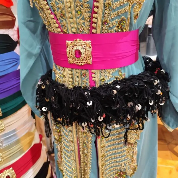 حزام رقص أمازيغي يدوي الصنع - مزوان حرفي — photo 4
