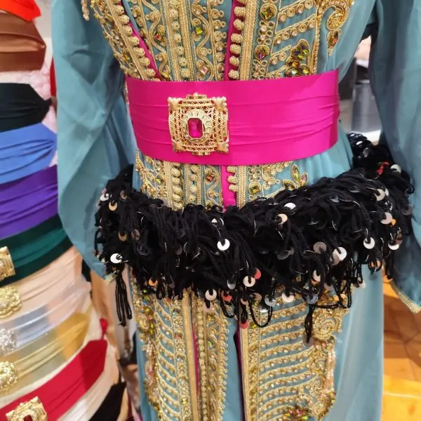 حزام رقص أمازيغي يدوي الصنع - مزوان حرفي — photo 2