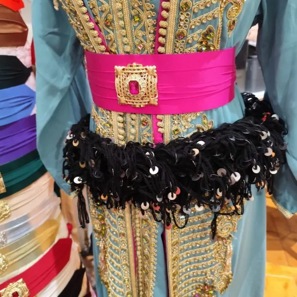 حزام رقص أمازيغي يدوي الصنع - مزوان حرفي — photo 3