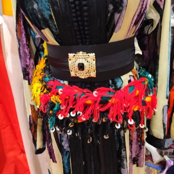 Cinturón de Danza Amazigh Hecho a Mano – Mouzoune Artesanal — photo 2