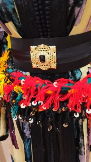 Handmade Amazigh Dance Belt – Artisanal Mouzoune