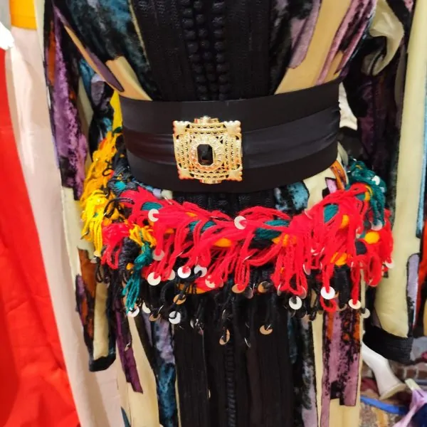 Cinturón de Danza Amazigh Hecho a Mano – Mouzoune Artesanal