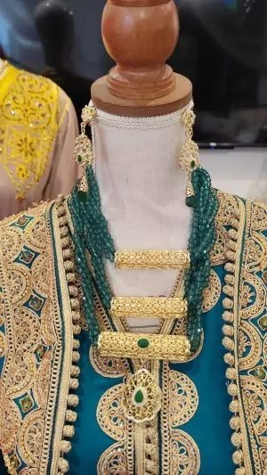 New jewelry set