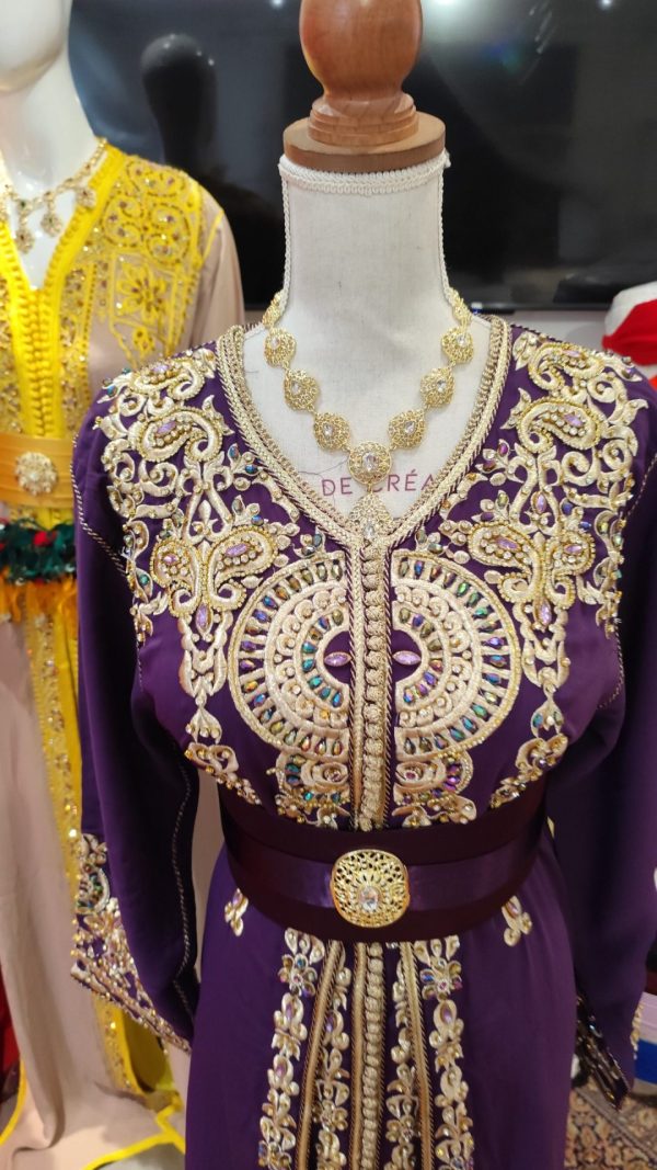 caftan marocain neuf — photo 9
