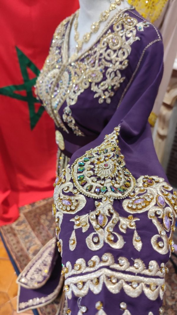 caftan marocain neuf — photo 7