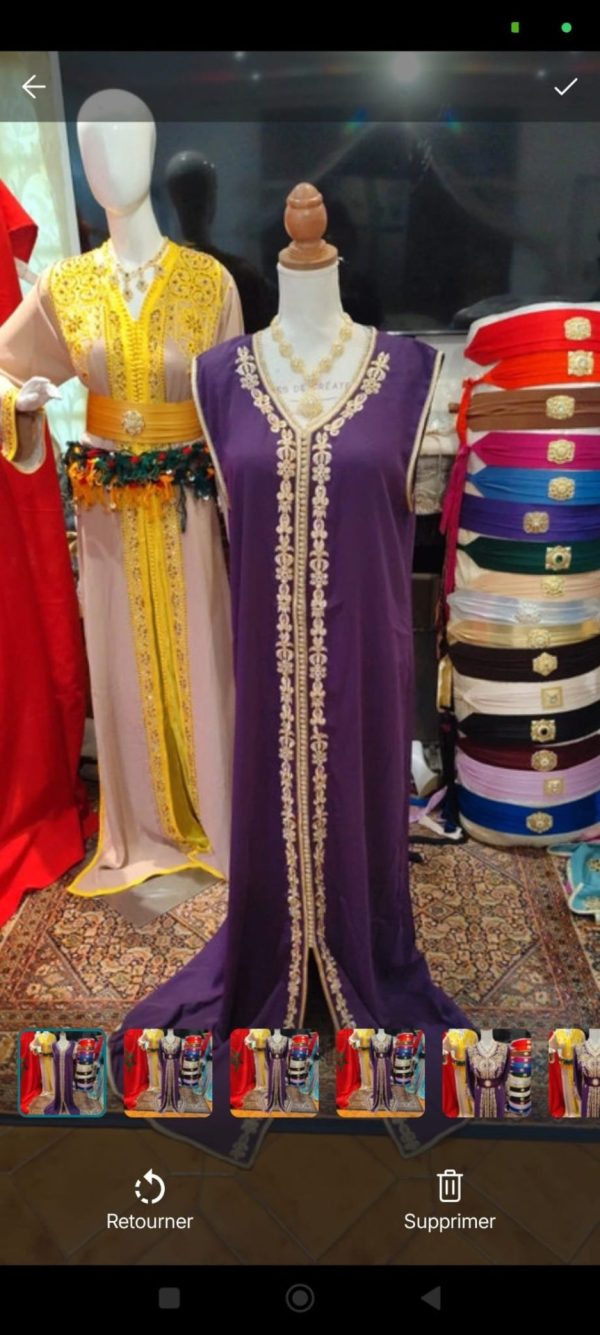 caftan marocain neuf — photo 14