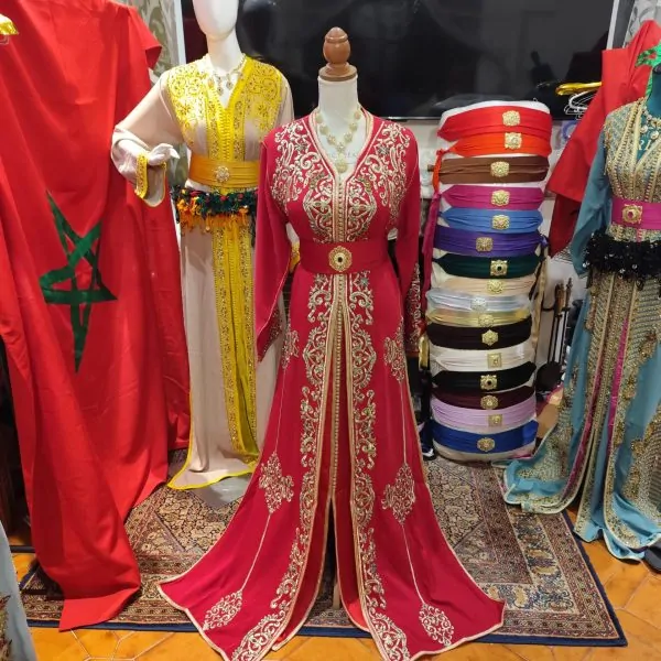 Neuer marokkanischer Kaftan, zwei Teile — photo 16