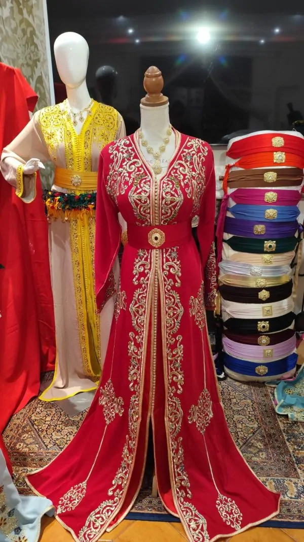 Neuer marokkanischer Kaftan, zwei Teile — photo 14