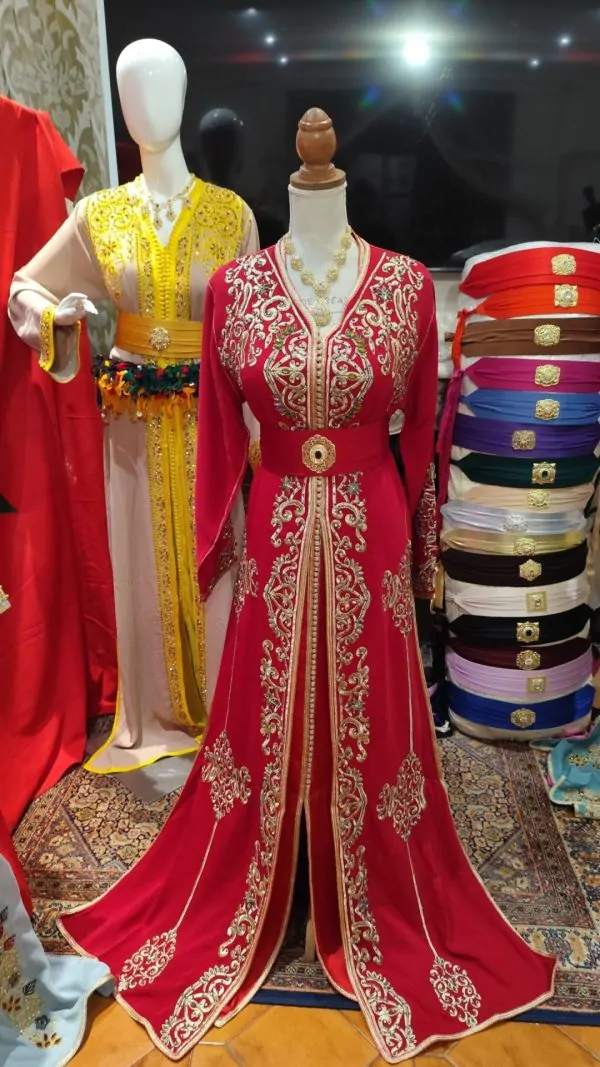Neuer marokkanischer Kaftan, zwei Teile — photo 5