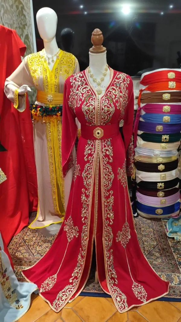 Neuer marokkanischer Kaftan, zwei Teile — photo 13