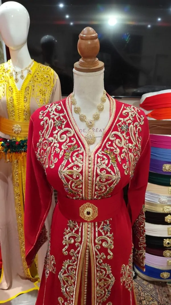 Neuer marokkanischer Kaftan, zwei Teile — photo 4