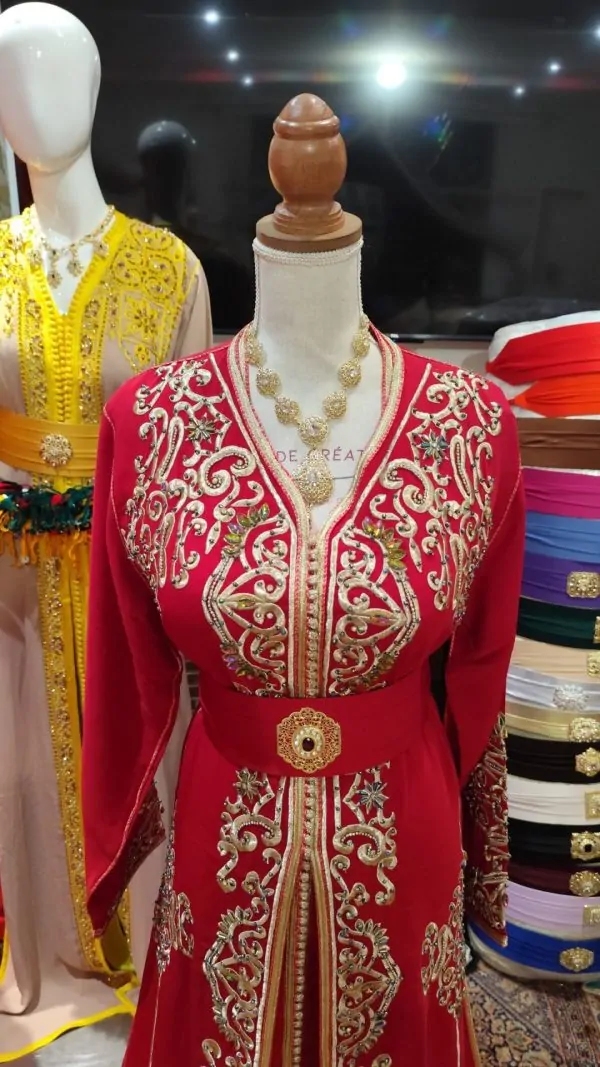 Neuer marokkanischer Kaftan, zwei Teile — photo 9
