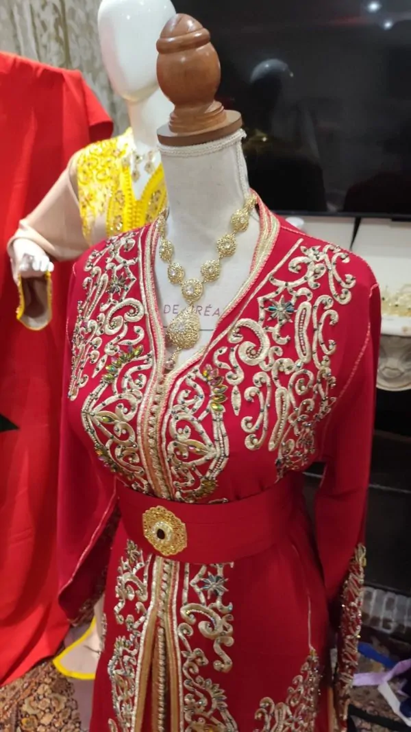 Neuer marokkanischer Kaftan, zwei Teile — photo 10