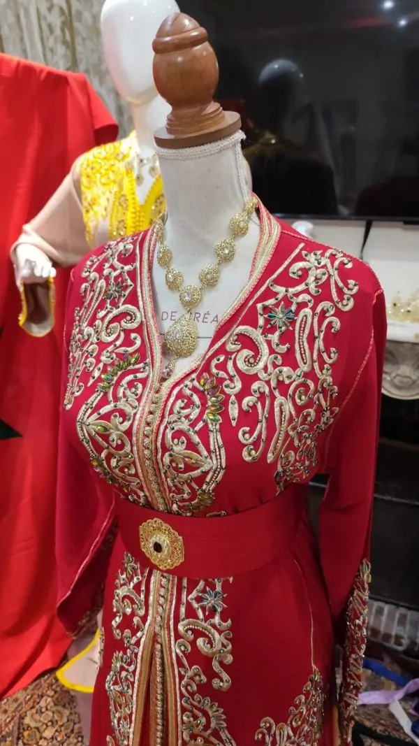 Neuer marokkanischer Kaftan, zwei Teile — photo 7