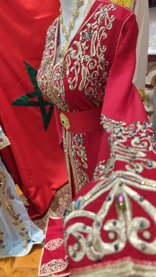 Neuer marokkanischer Kaftan, zwei Teile — photo 6
