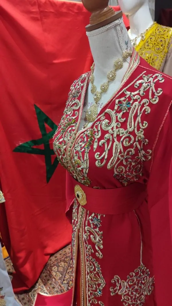 Neuer marokkanischer Kaftan, zwei Teile — photo 2