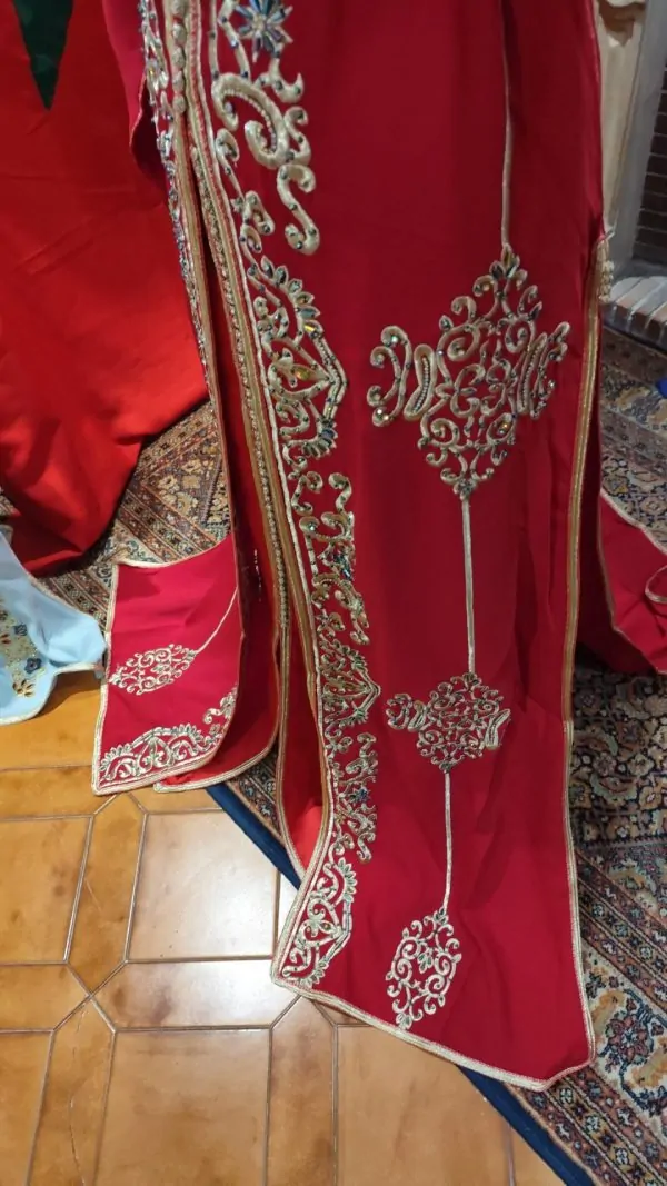 Neuer marokkanischer Kaftan, zwei Teile — photo 12