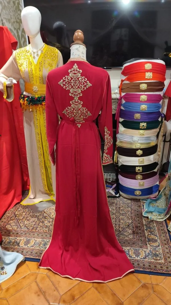 Neuer marokkanischer Kaftan, zwei Teile — photo 8