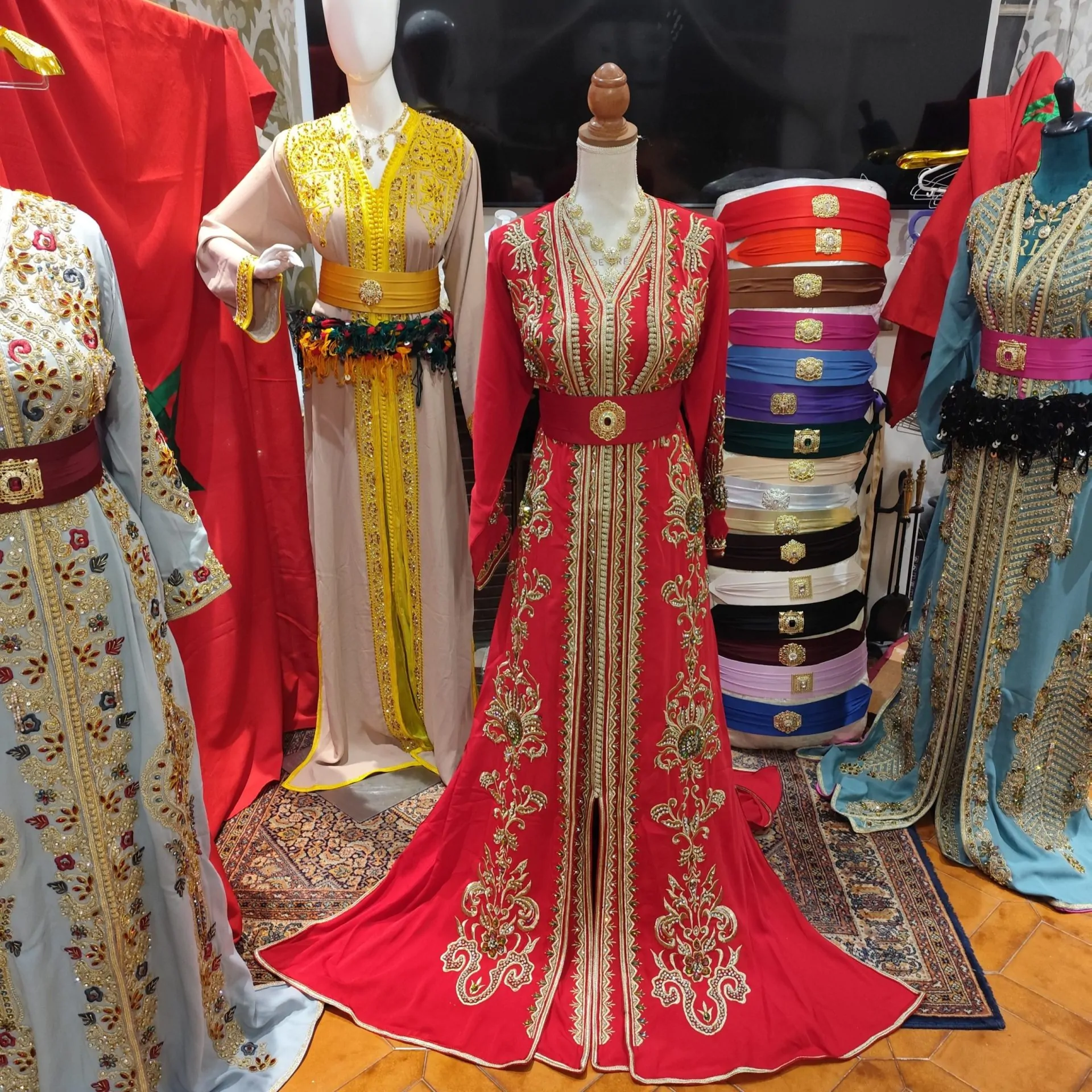 caftan marocain neuf deux pièces – Image 12