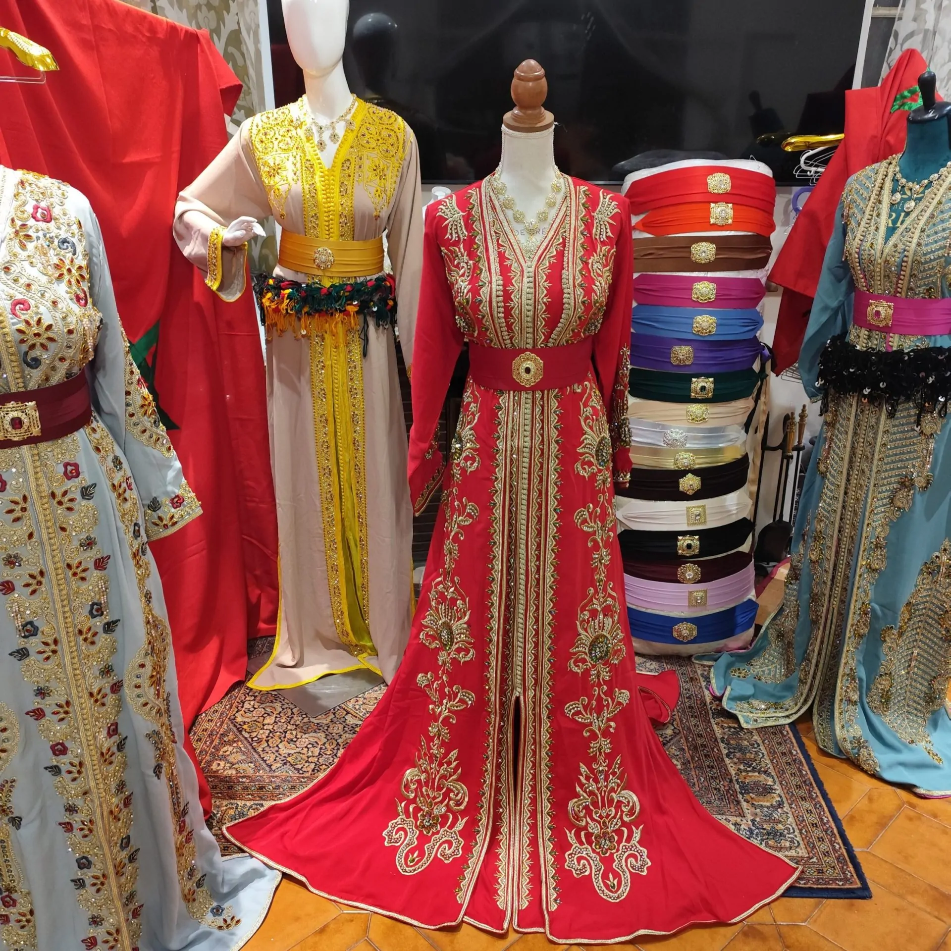 caftan marocain neuf deux pièces
