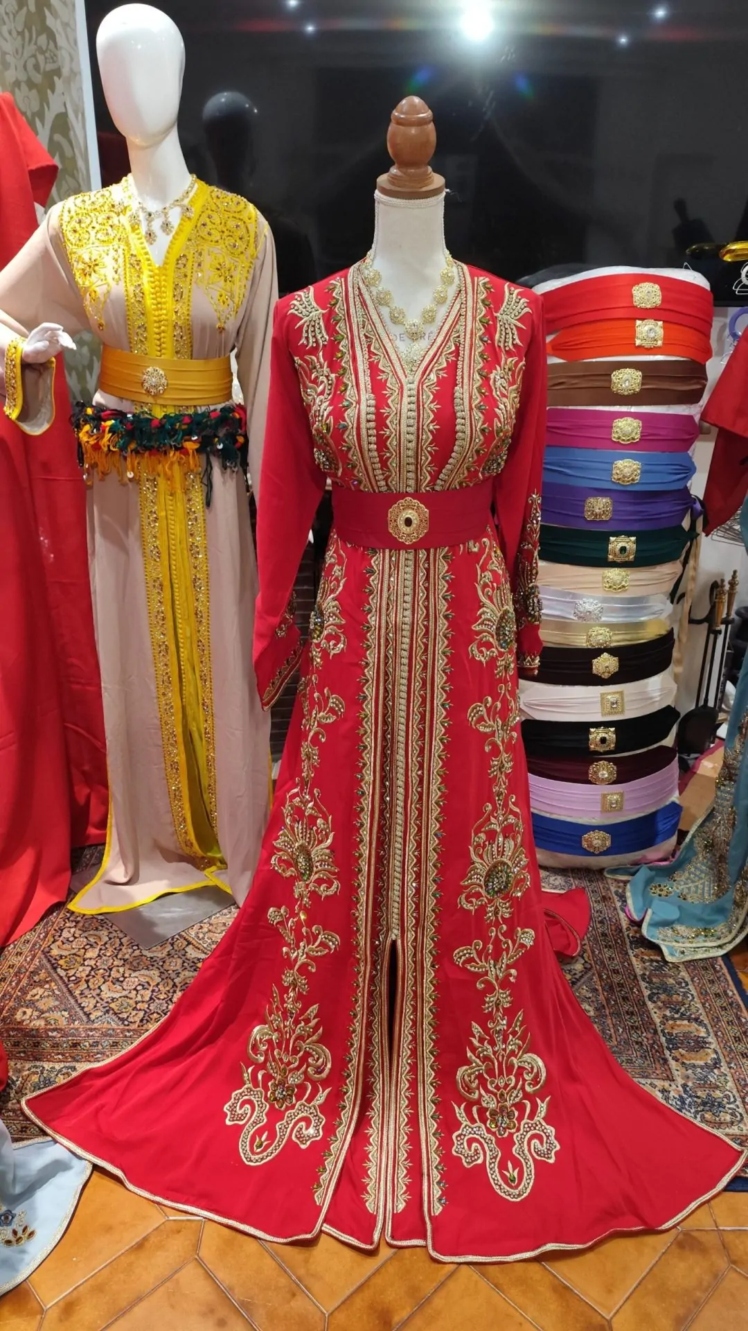 caftan marocain neuf deux pièces – Image 3