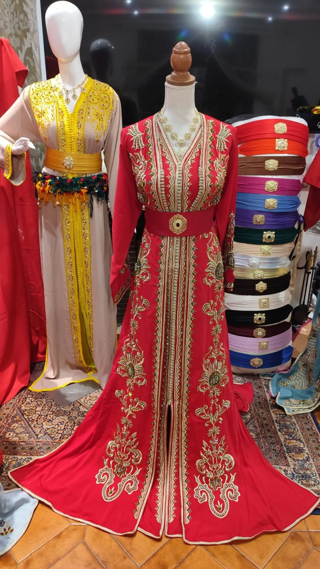 caftan marocain neuf deux pièces – Image 7