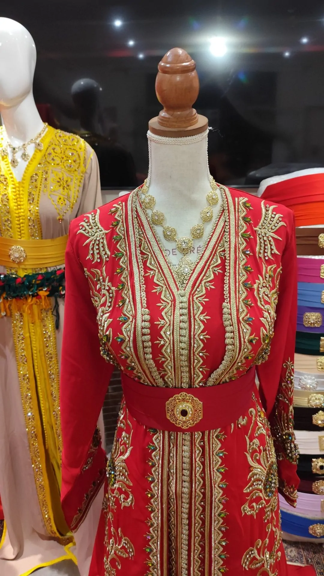 caftan marocain neuf deux pièces – Image 8