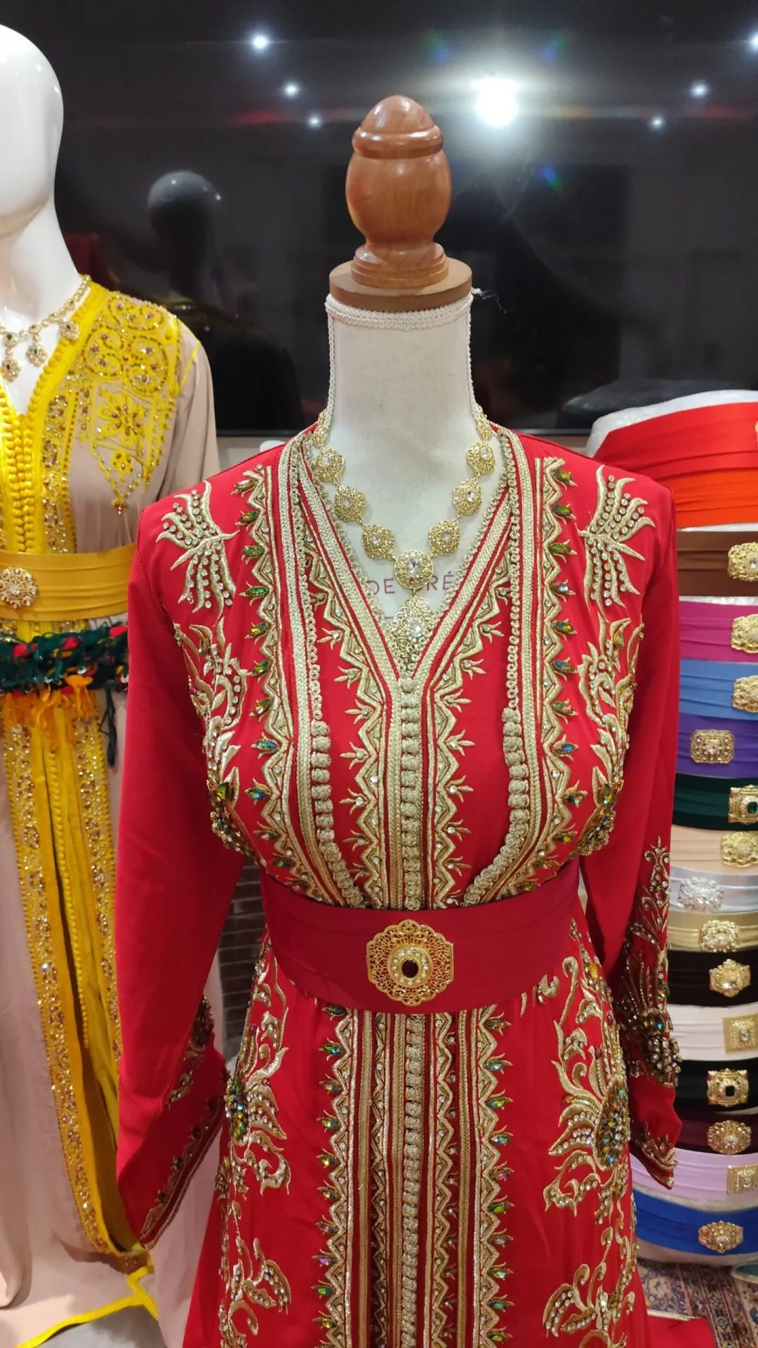 caftan marocain neuf deux pièces – Image 5