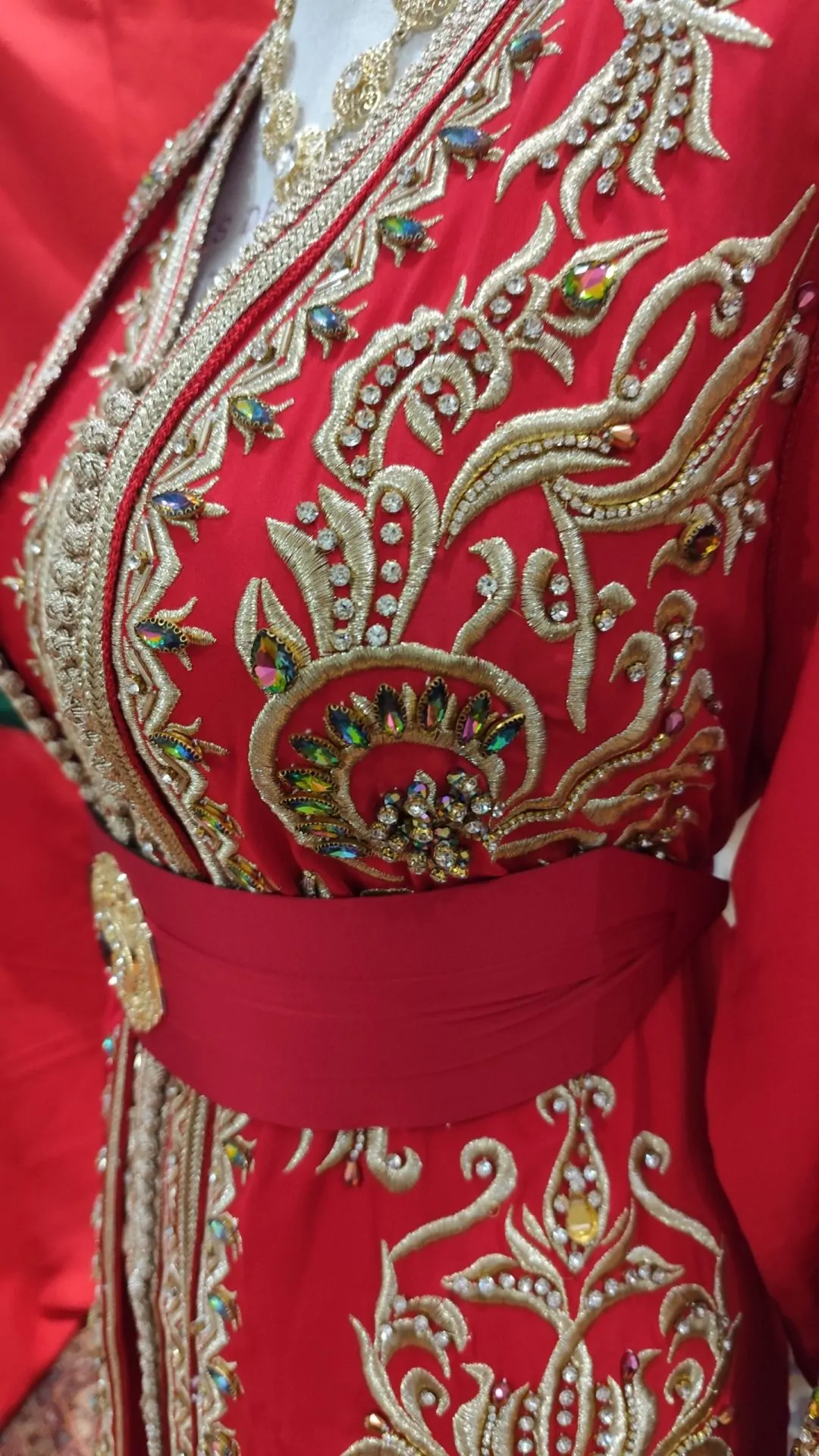 caftan marocain neuf deux pièces – Image 4