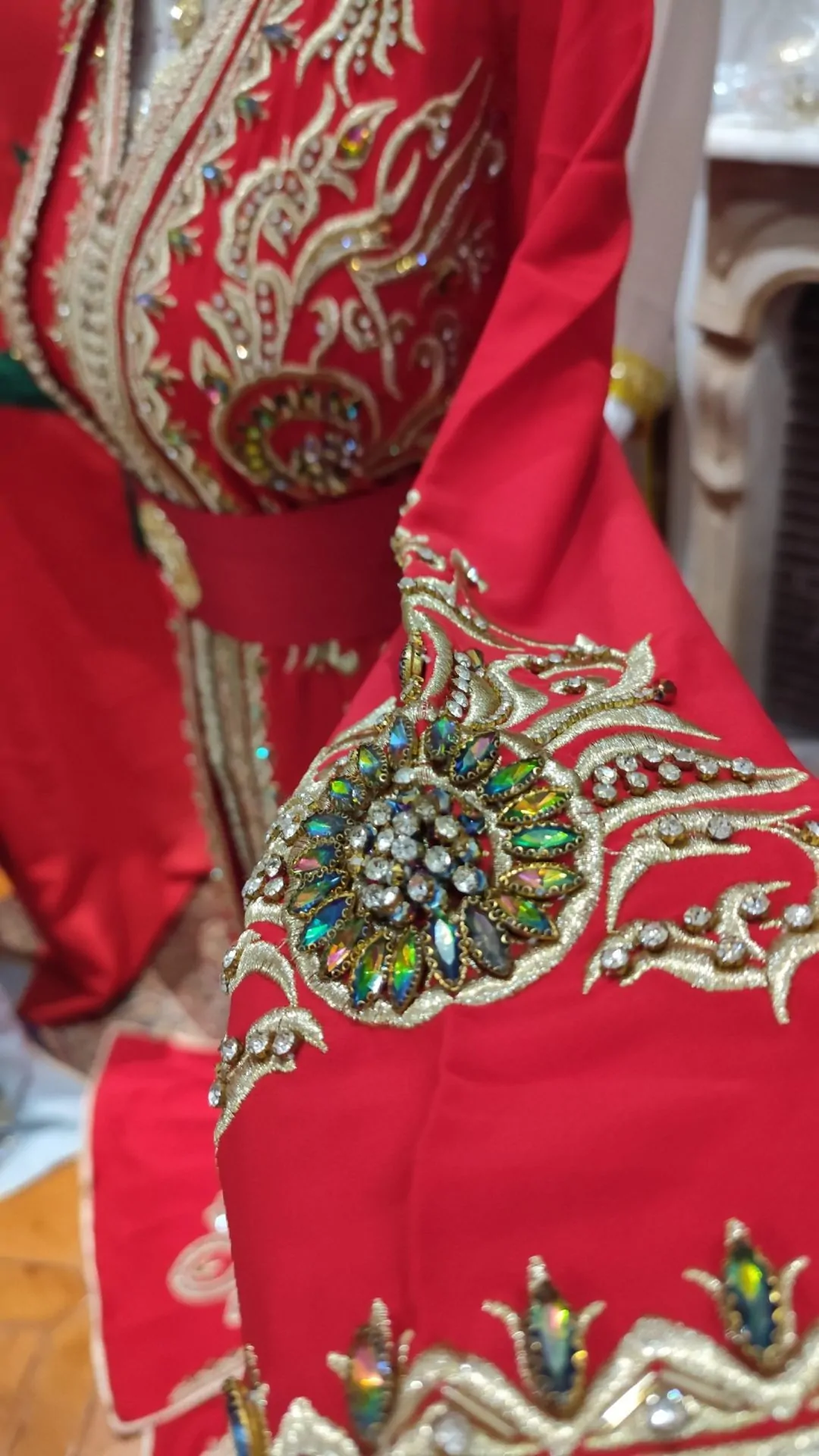 caftan marocain neuf deux pièces – Image 10